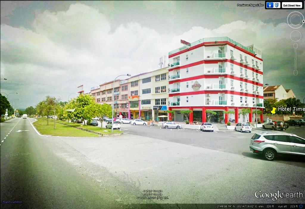โรงแรมไทม์ บูทิก นิไล ภายนอก รูปภาพ